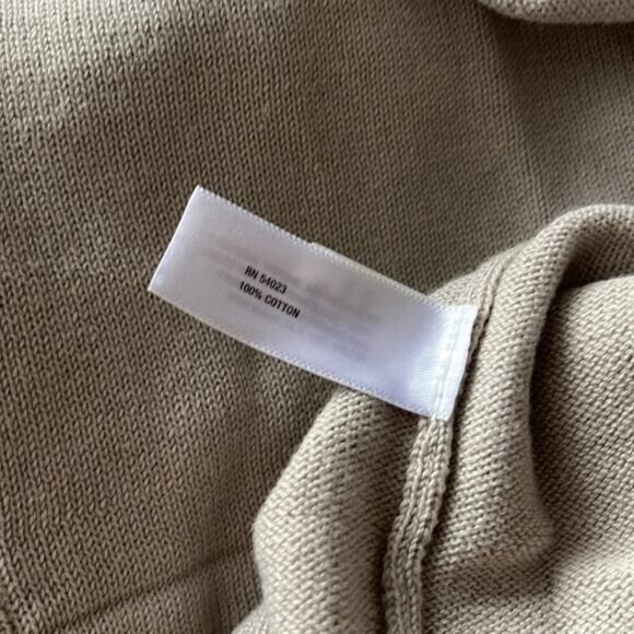 Gap Maternity Taupe Sweater Dress Size XL - Picture 4 of 4